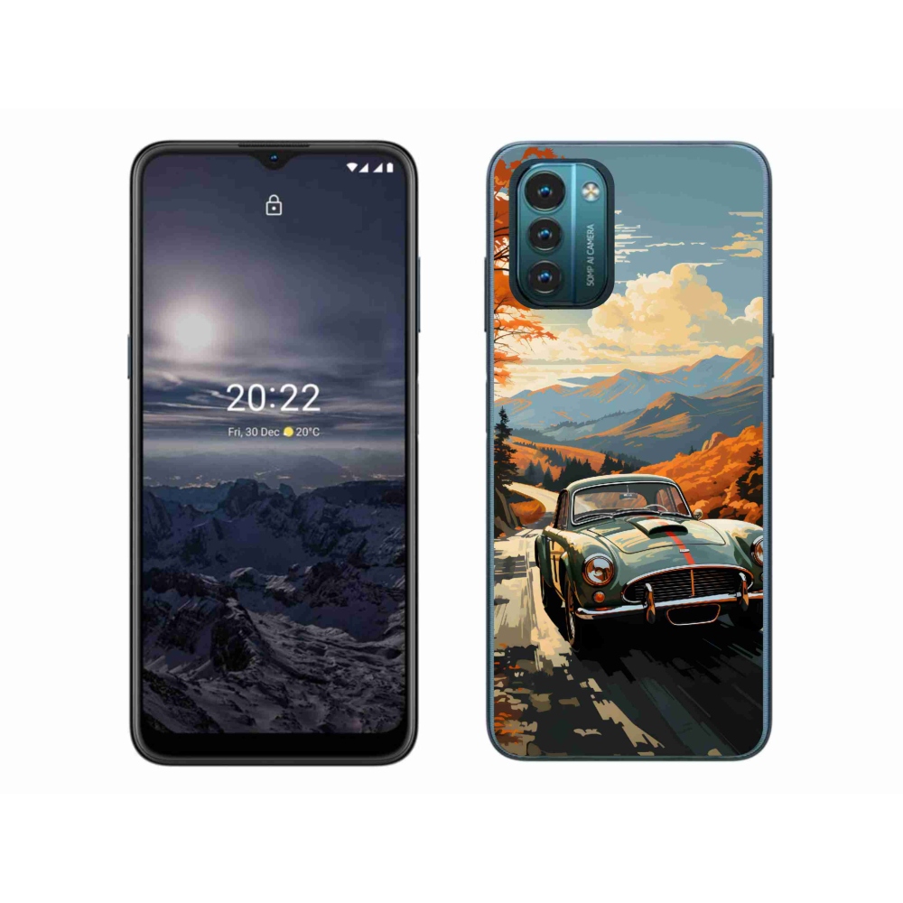 Gelový kryt mmCase na Nokia G11/G21 - veterán 1