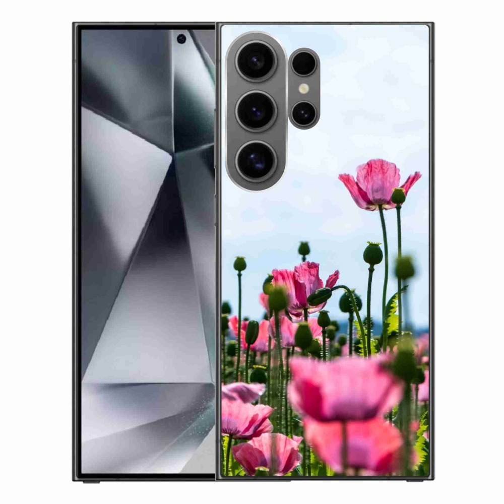Gelový kryt mmCase na Samsung Galaxy S24 Ultra - vlčí mák