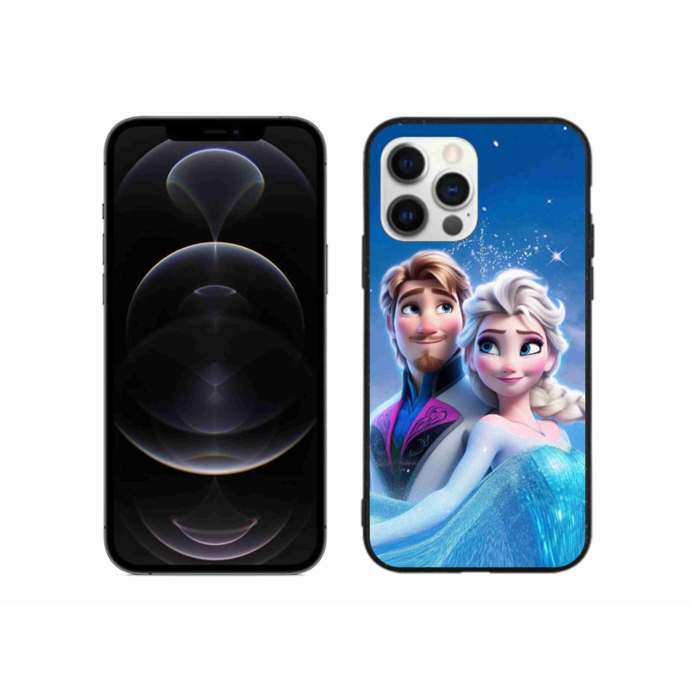 Gelový kryt mmCase na iPhone 12 Pro Max - ledové království 1