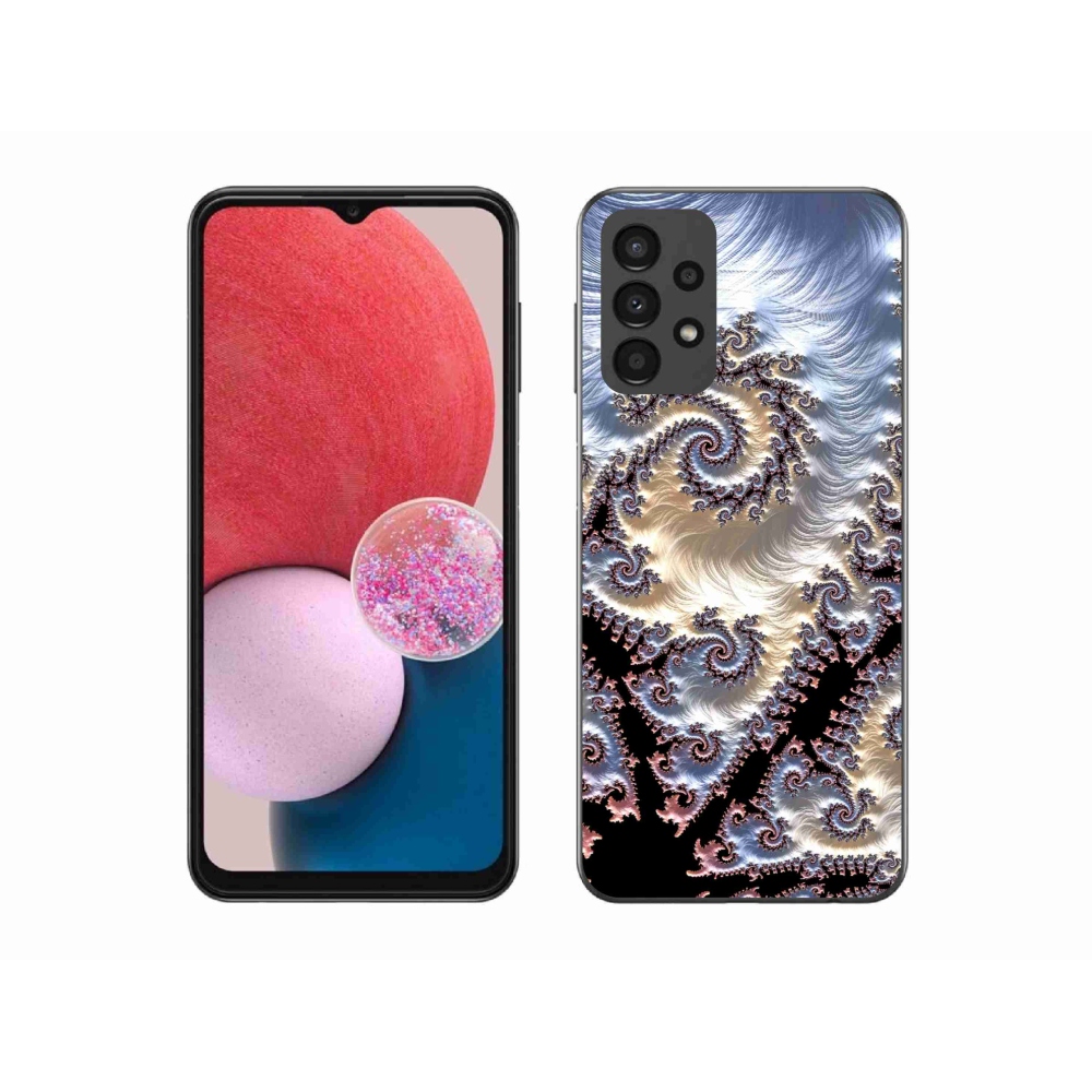 Gelový kryt mmCase na Samsung Galaxy A13 4G - abstraktní motiv 22