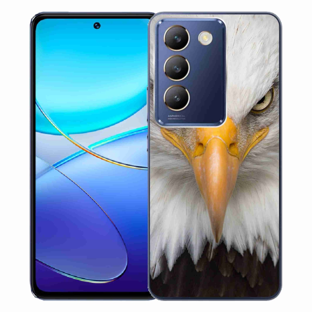 Gelový kryt mmCase na Vivo V40 SE 4G/5G - orel