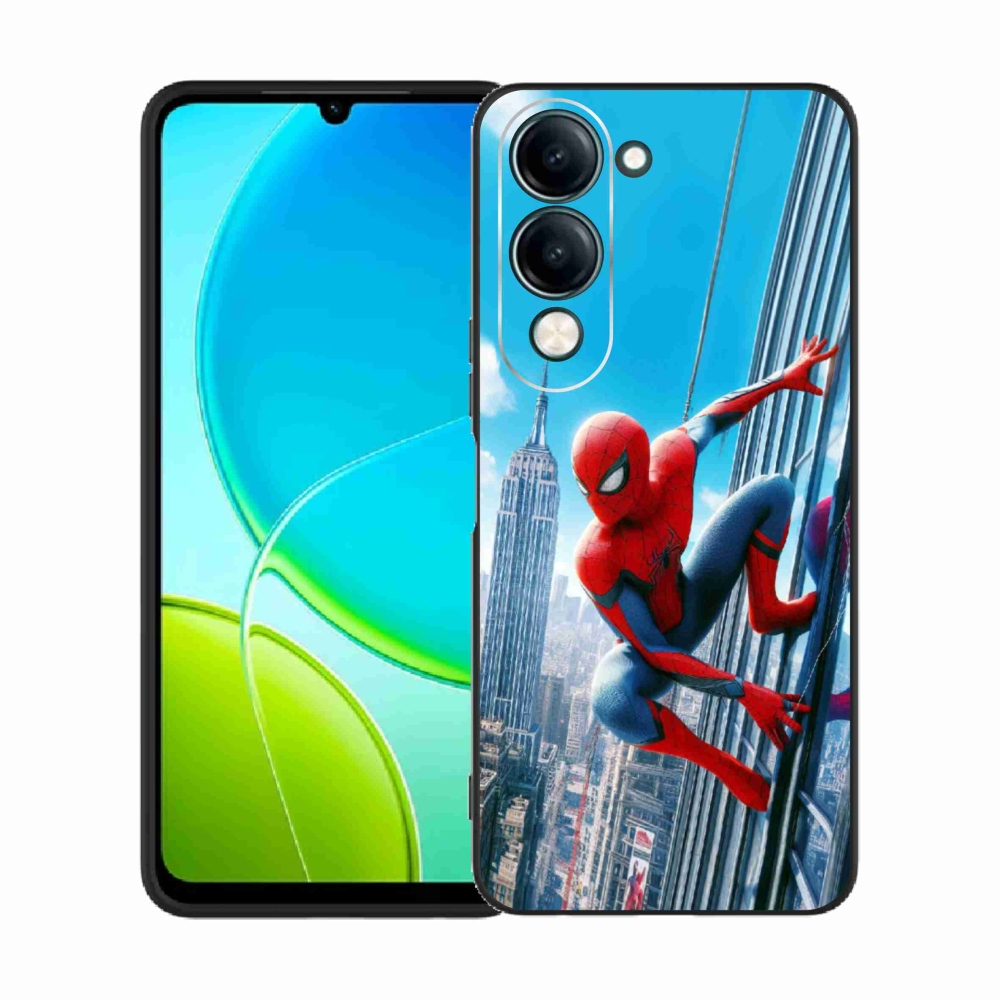 Gelový kryt mmCase na Vivo Y29s 5G - spiderman