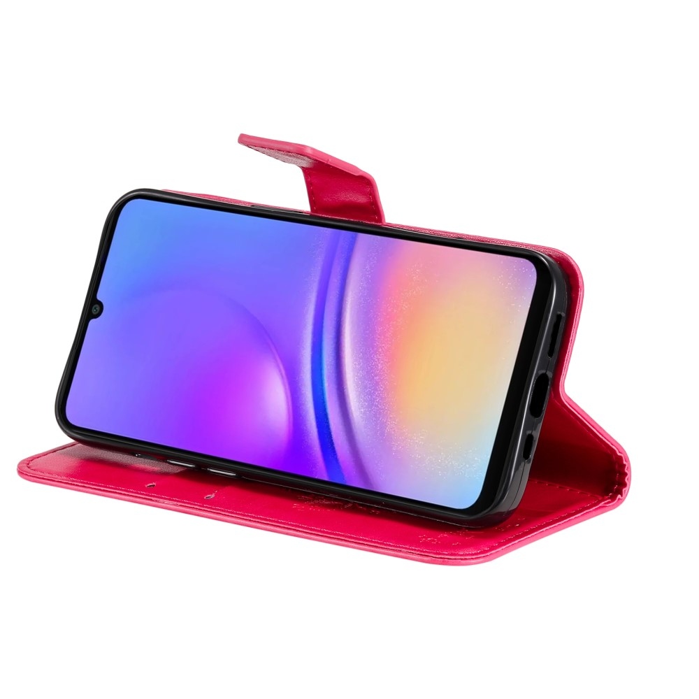 Trees knížkové pouzdro na Samsung Galaxy A06 4G - rose