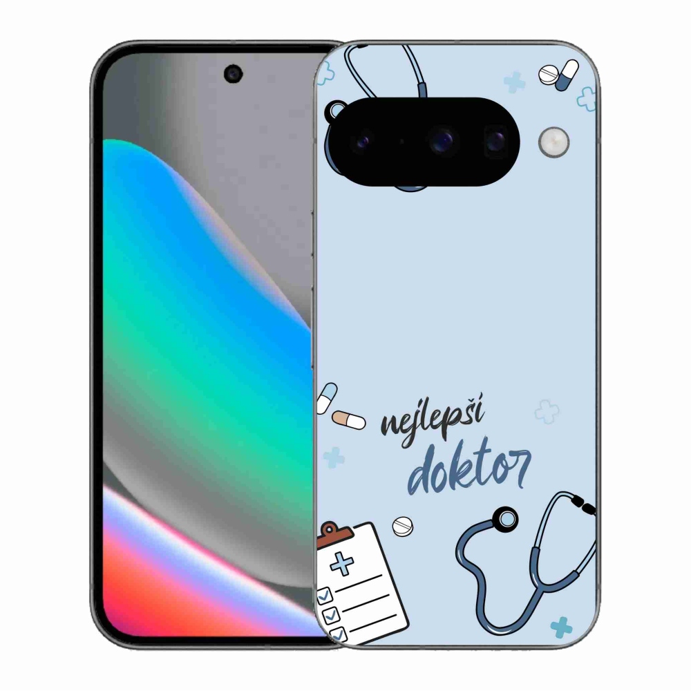 Gelový kryt mmCase na Google Pixel 10 - nejlepší doktor