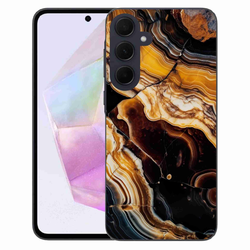 Gelový kryt mmCase na Samsung Galaxy A35 5G - abstraktní motiv 26