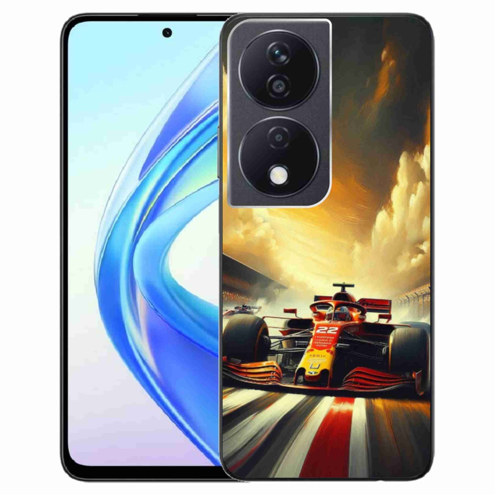 Gelový kryt mmCase na Honor X7b/Honor 90 Smart - formule 2