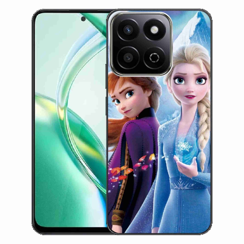 Gelový kryt mmCase na Honor 200 Smart 5G - ledové království 3