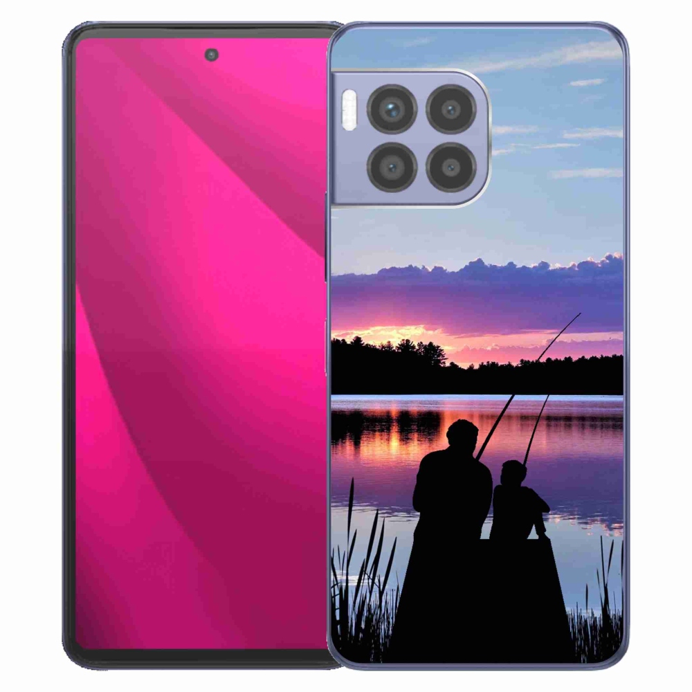 Gelový kryt mmCase na T-Mobile T Phone 2 Pro - rybaření 2