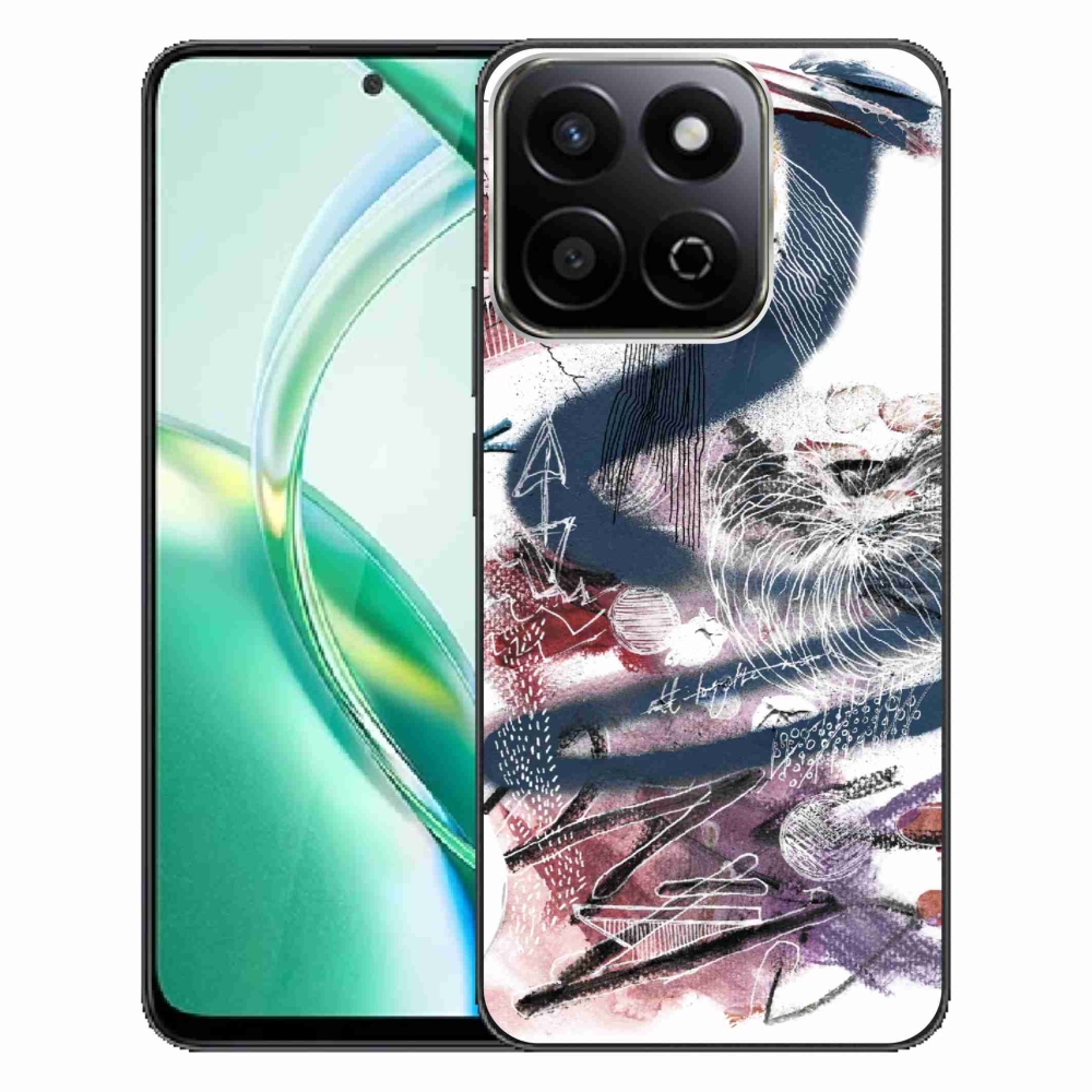 Gelový kryt mmCase na Honor 200 Smart 5G - abstraktní motiv 28