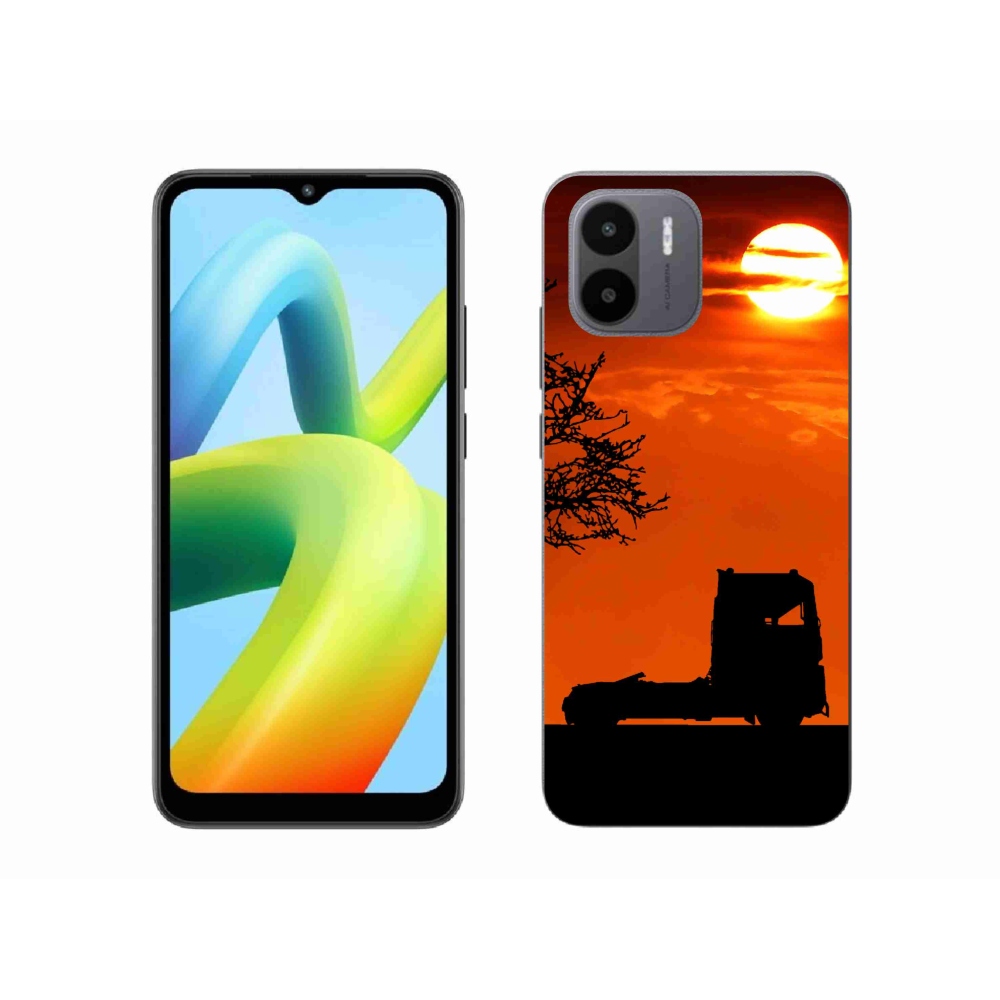 Gelový kryt mmCase na Xiaomi Redmi A1/Redmi A2 - kamion 3