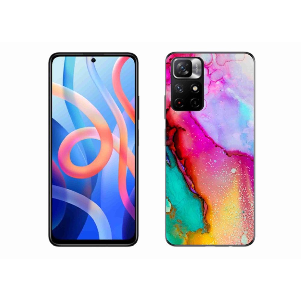 Gelový kryt mmCase na Xiaomi Redmi Note 11S 5G - abstrakt 24
