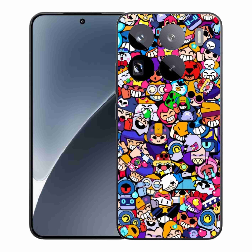 Gelový kryt mmCase na Xiaomi 15 Pro - brawl stars 2