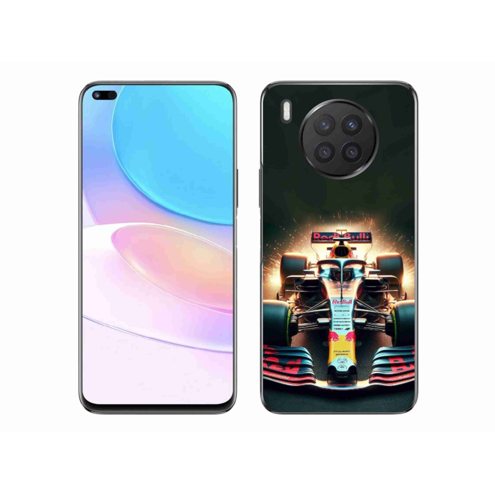 Gelový kryt mmCase na Honor 50 Lite - formule 3