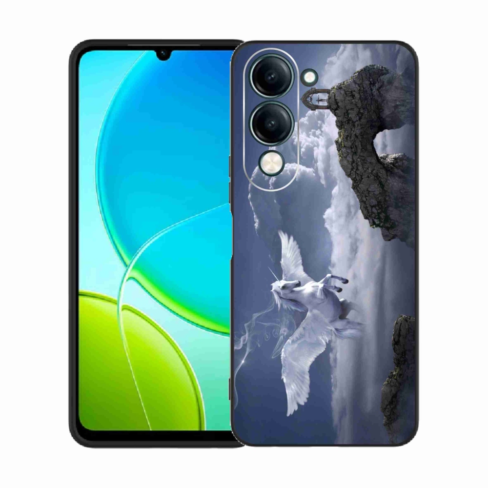 Gelový kryt mmCase na Vivo Y29s 5G - pegas