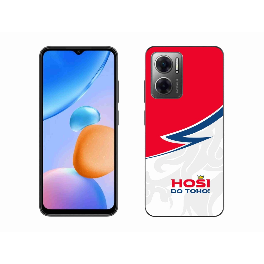 Gelový kryt mmCase na Xiaomi Redmi 10 5G - hoši do toho