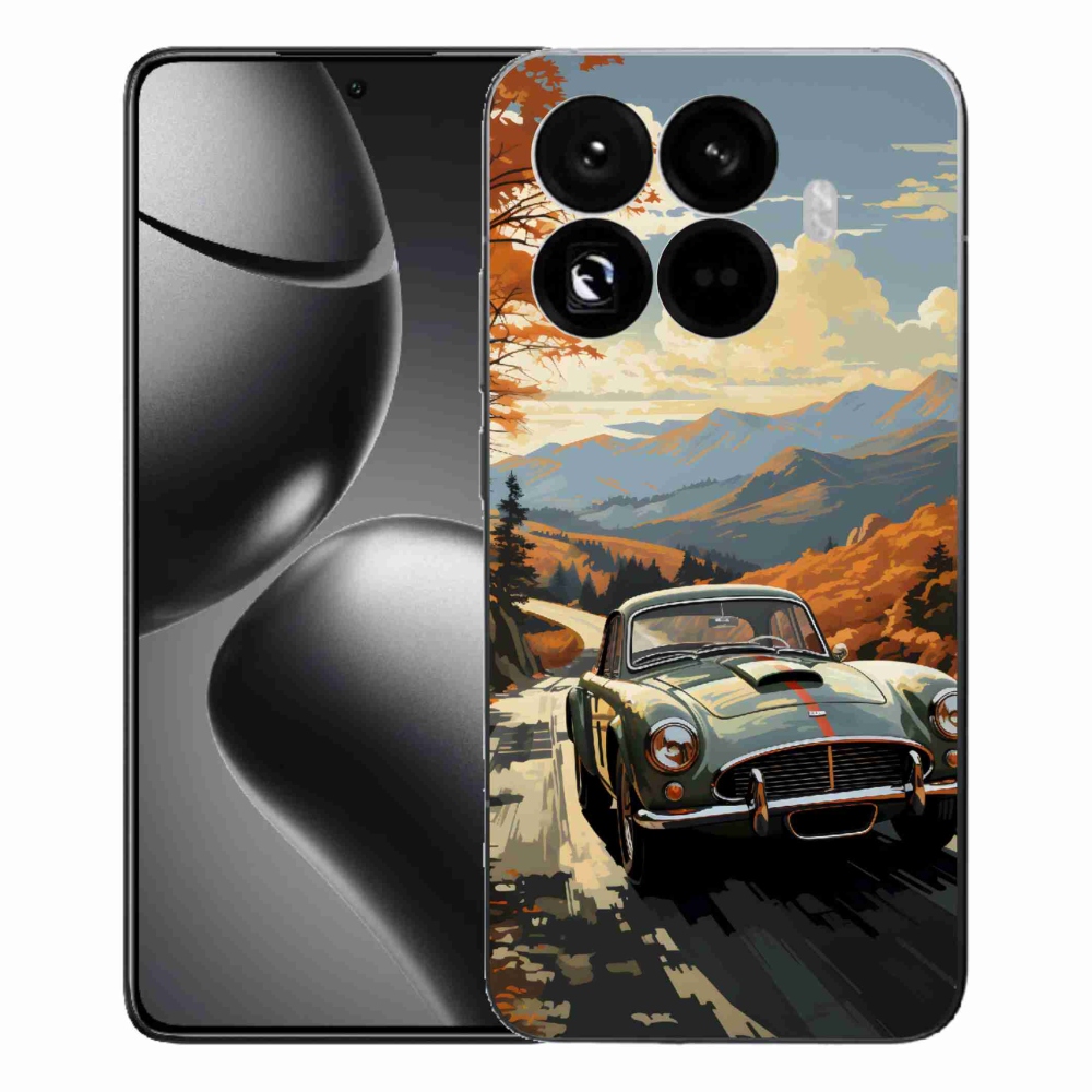 Gelový kryt mmCase na Xiaomi 15T Pro - veterán 1
