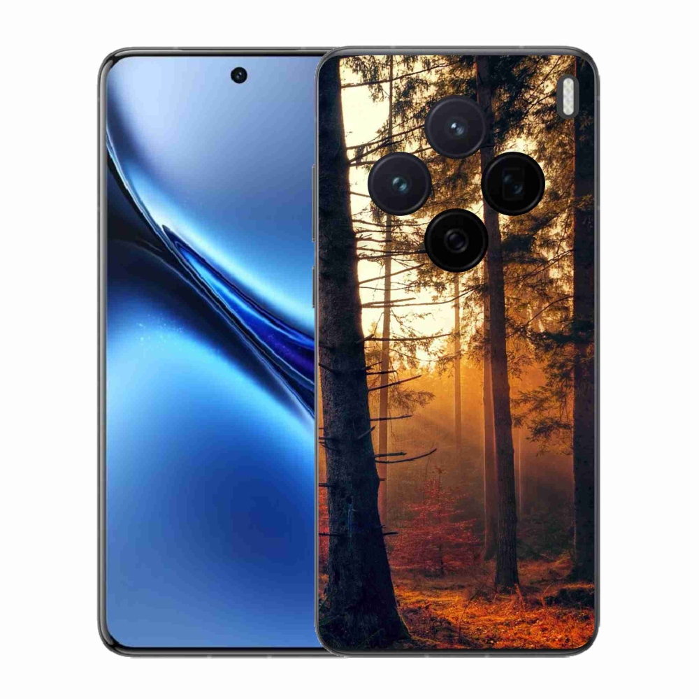 Gelový kryt mmCase na Vivo X200 5G - les