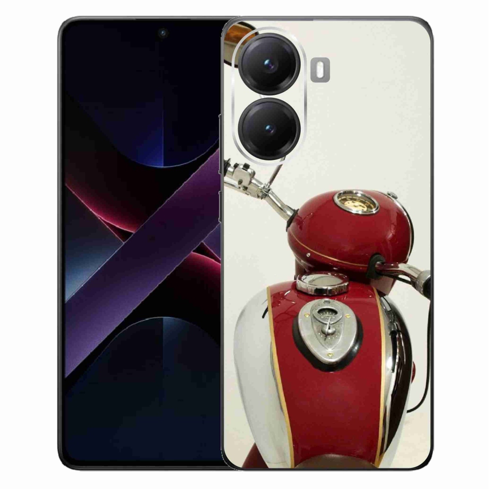 Gelový kryt mmCase na Xiaomi Poco X7 Pro 5G - veterán