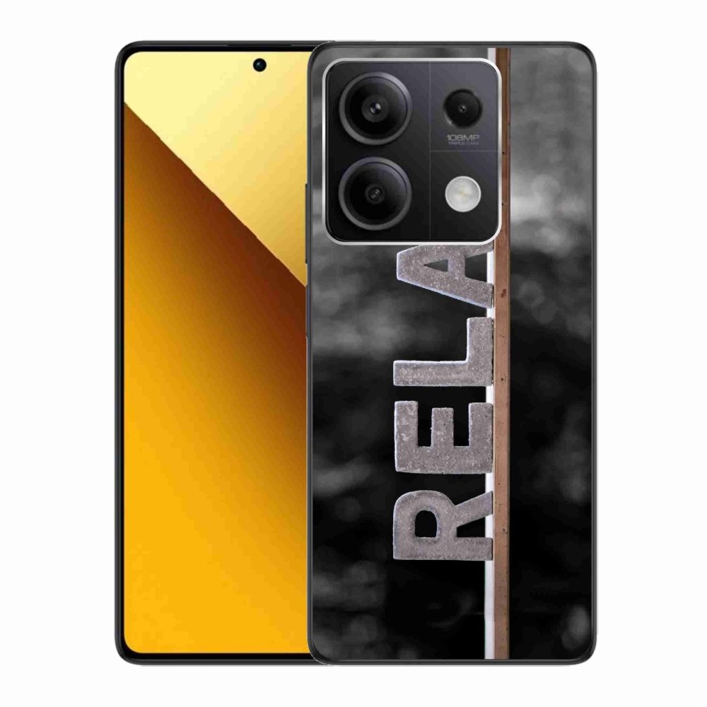 Gelový kryt mmCase na Xiaomi Redmi Note 13 5G - relax 1