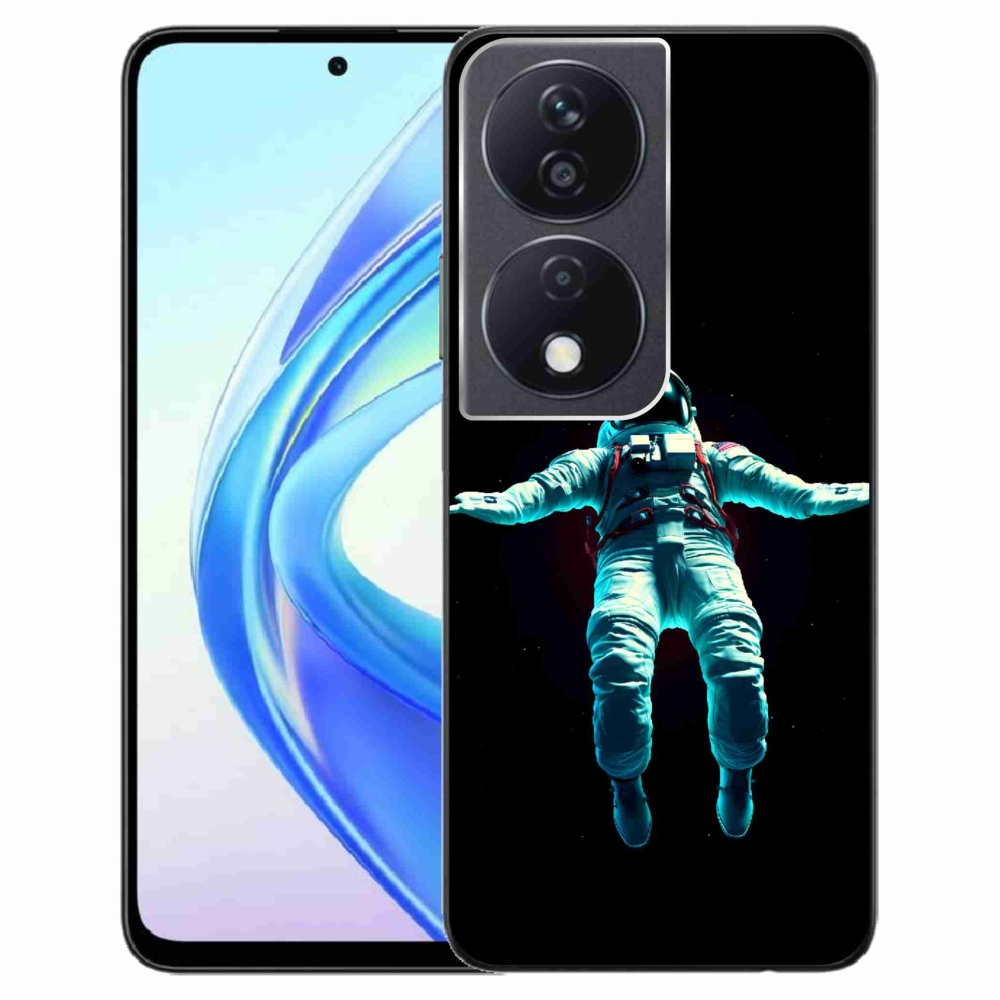 Gelový kryt mmCase na Honor X7b/Honor 90 Smart - kosmonaut