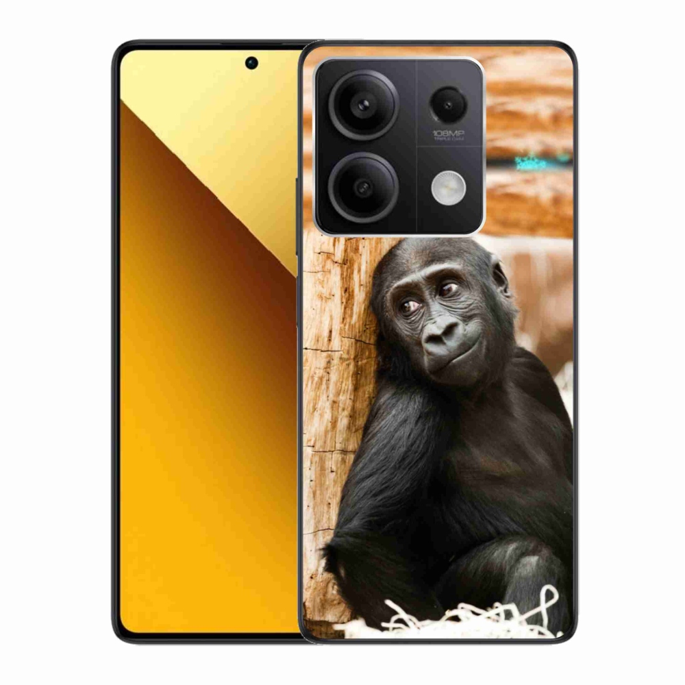 Gelový kryt mmCase na Xiaomi Redmi Note 13 5G - gorila