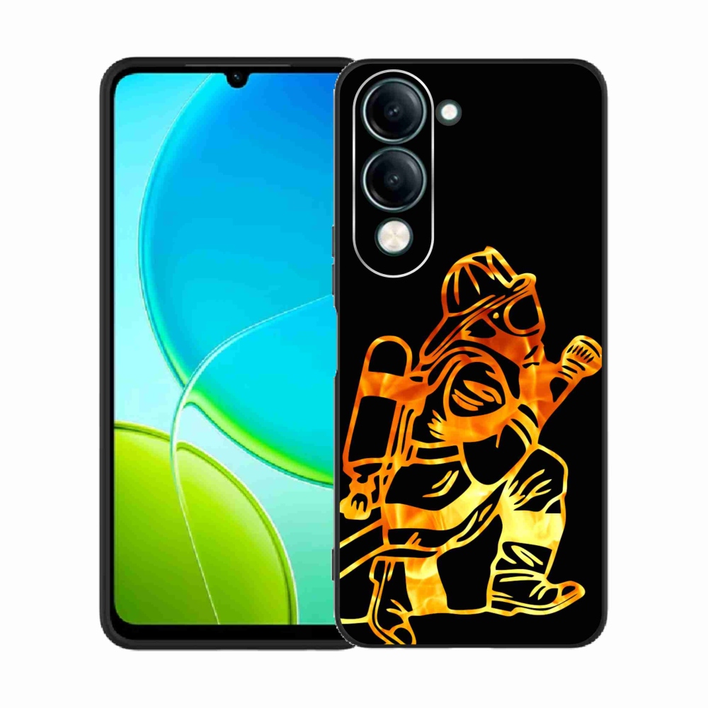 Gelový kryt mmCase na Vivo Y29s 5G - hasič 1