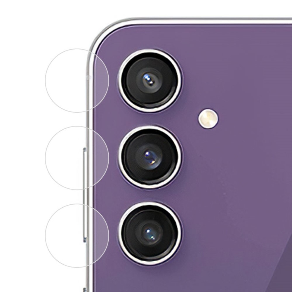 Tvrzené sklo čočky fotoaparátu na Samsung Galaxy S23 FE