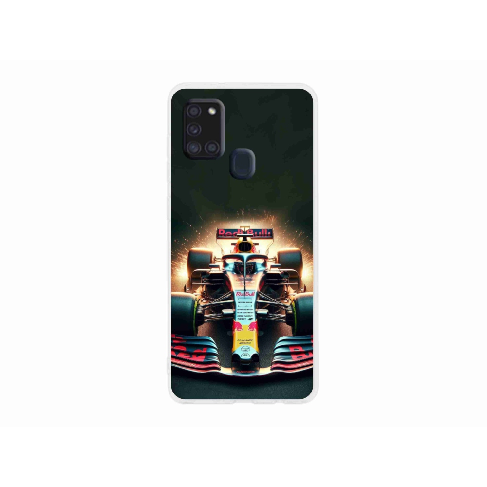 Gelový kryt mmCase na Samsung Galaxy A21s - formule 3