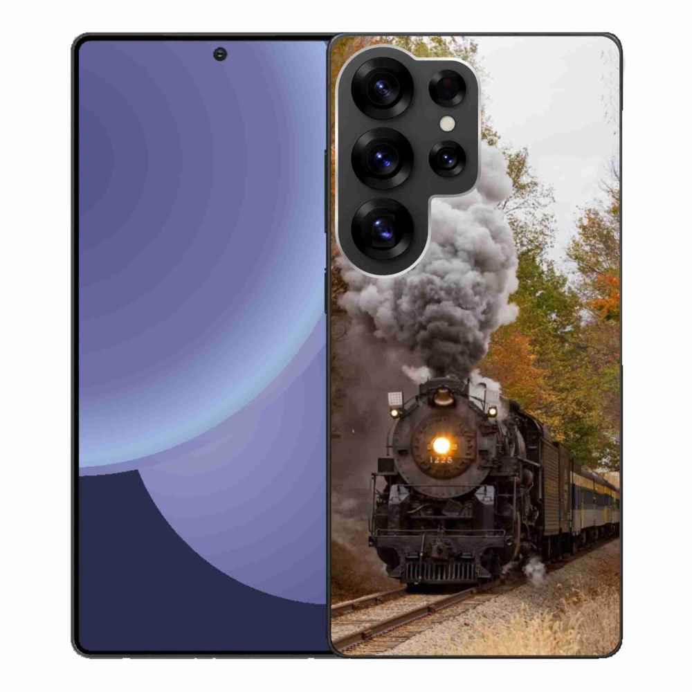 Gelový kryt mmCase na Samsung Galaxy S25 Ultra - vlak 1