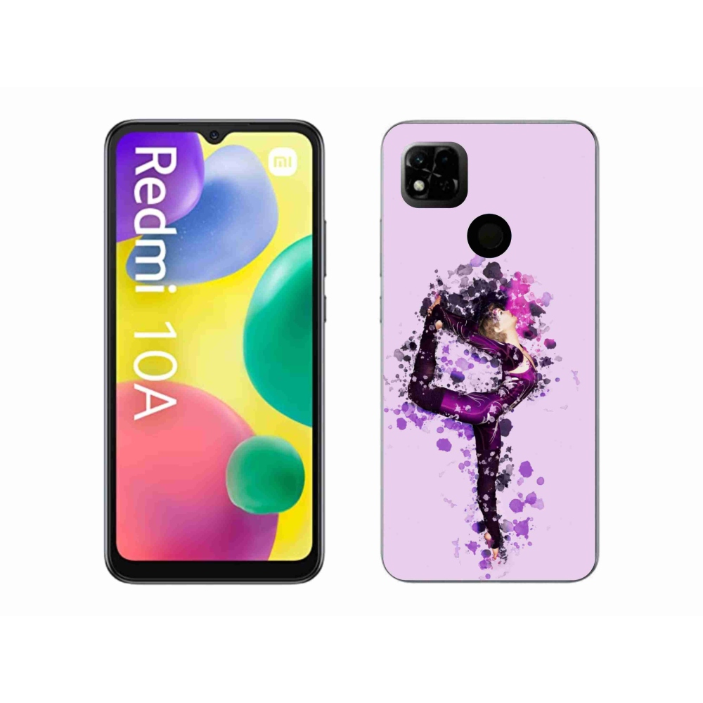 Gelový kryt mmCase na Xiaomi Redmi 10A - baletka