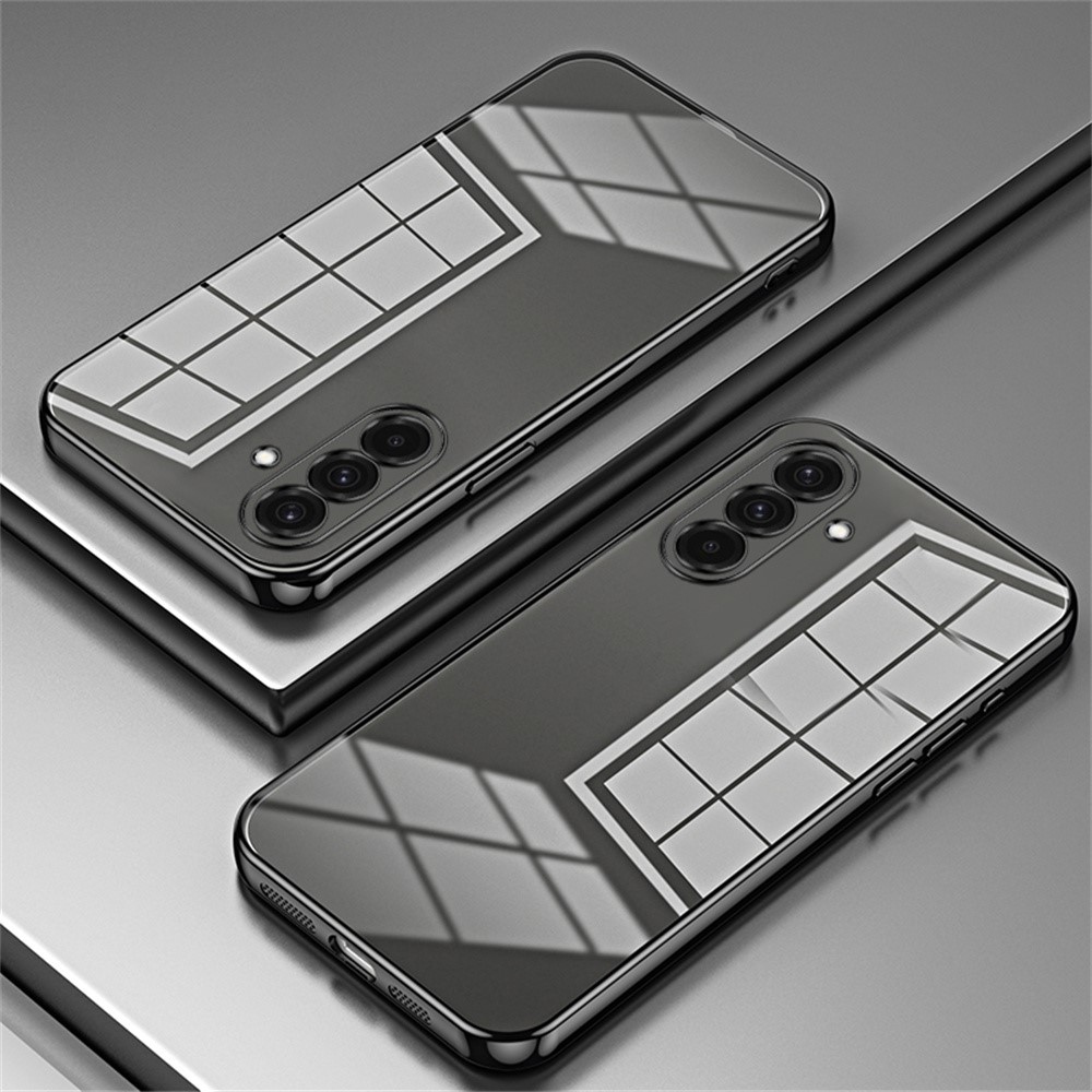 Electro gelový obal na Samsung Galaxy A36 5G - černý