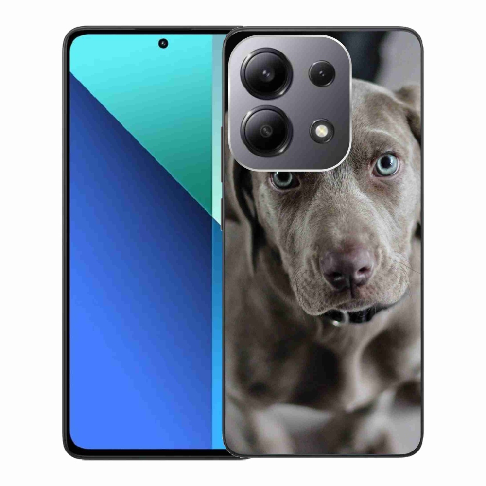 Gelový obal mmCase na Xiaomi Redmi Note 13 - výmarský ohař