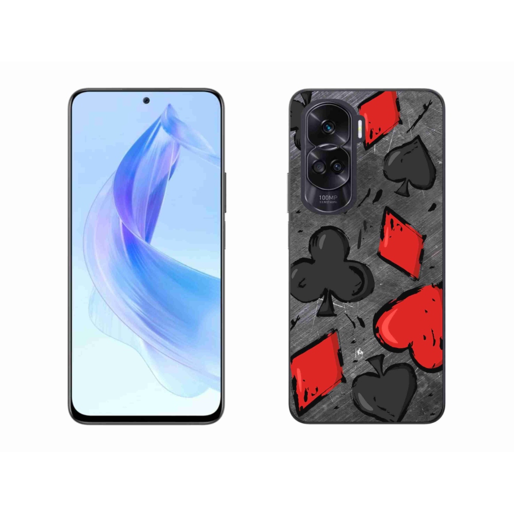 Gelový kryt mmCase na Honor 90 Lite - karta 1
