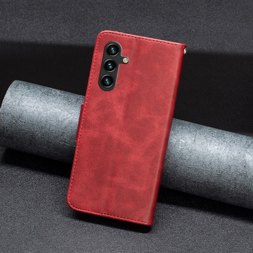 Case knížkové pouzdro na Samsung Galaxy A26 5G - červené