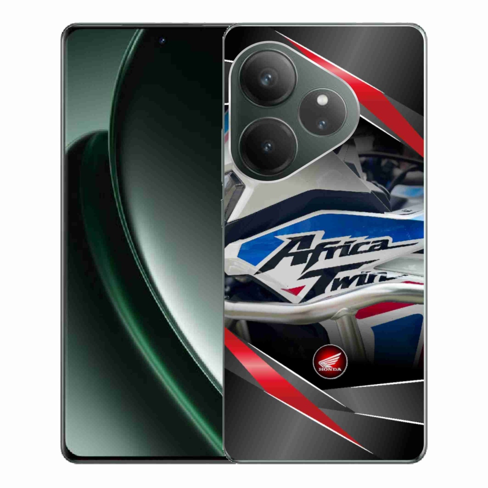 Gelový kryt mmCase na Realme GT 6 5G/GT 6T 5G - motorka honda