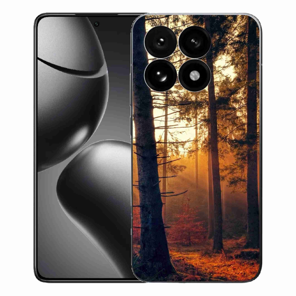 Gelový kryt mmCase na Xiaomi 15T - les