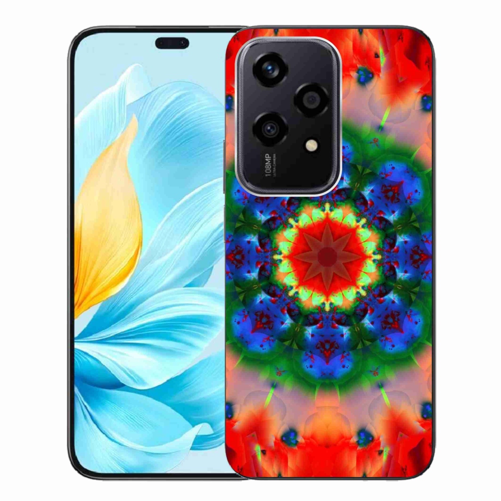Gelový kryt mmCase na Honor 200 Lite 5G - abstrakt 5