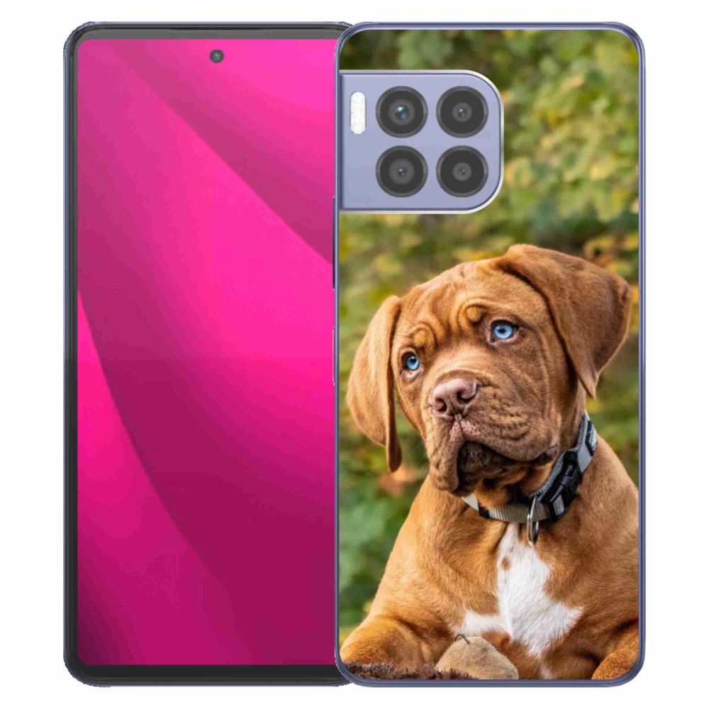 Gelový kryt mmCase na T-Mobile T Phone 2 Pro - štěně 