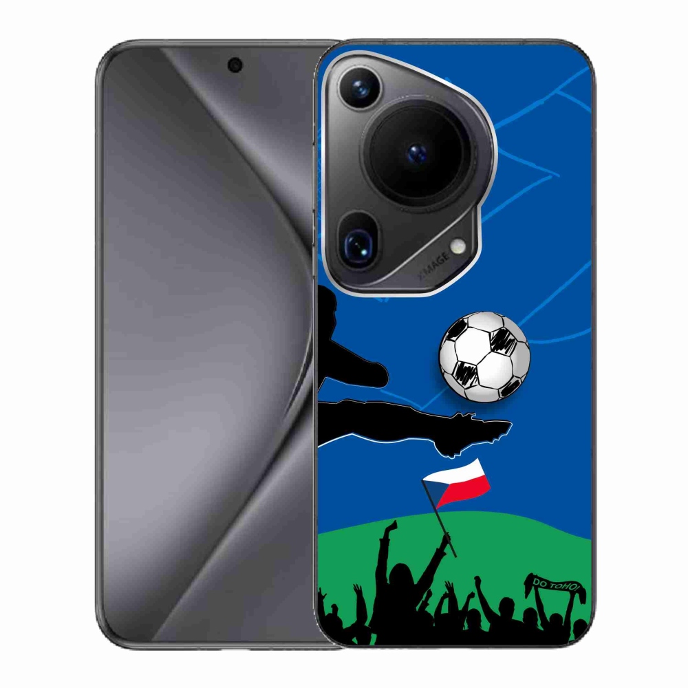 Gelový kryt mmCase na Huawei Pura 70 Ultra - fanoušci fotbalu