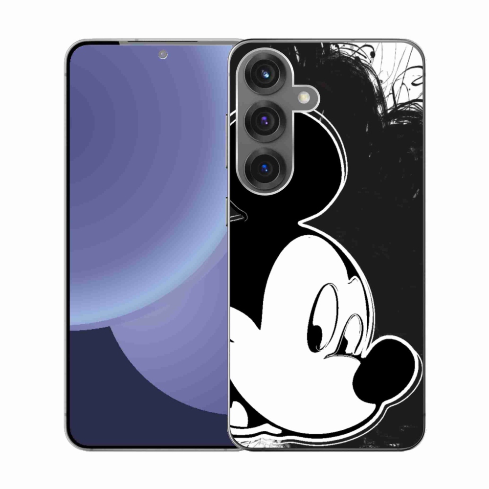 Gelový kryt mmCase na Samsung Galaxy S25 - mickey mouse 1