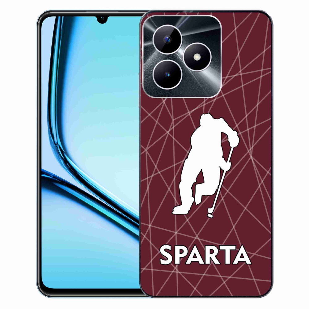 Gelový kryt mmCase na Realme Note 50 - Sparta