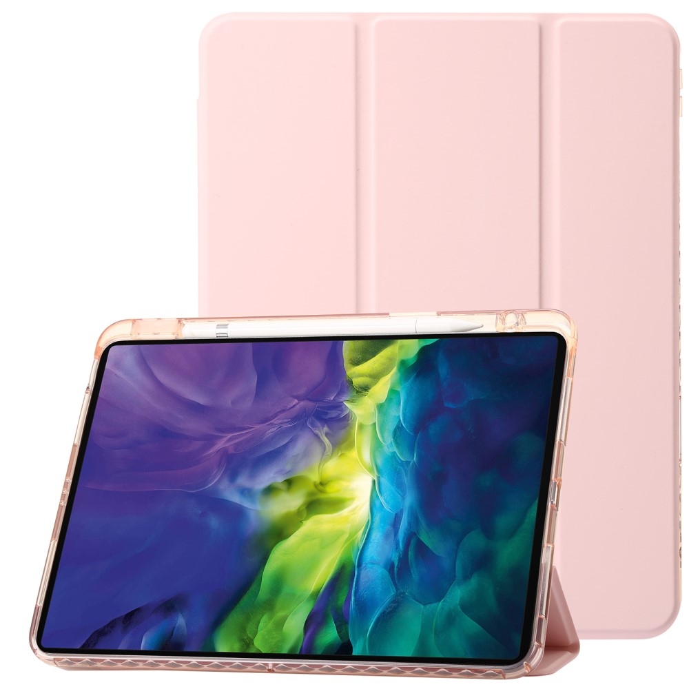 Polohovatelné pouzdro na iPad Pro 11 (2020/21/22) - růžové