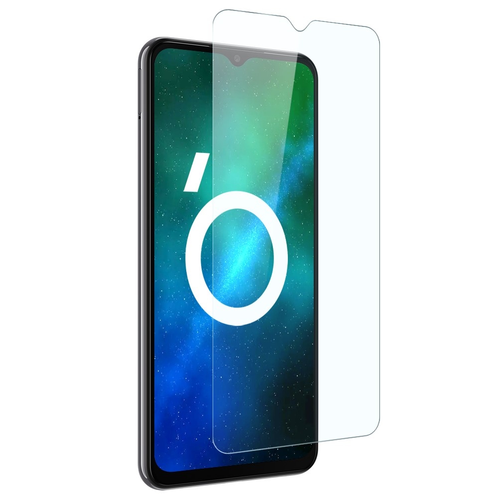NORTHJO průhledný gelový obal + tvrzené sklo na Samsung Galaxy A23 4G/5G - průhledný