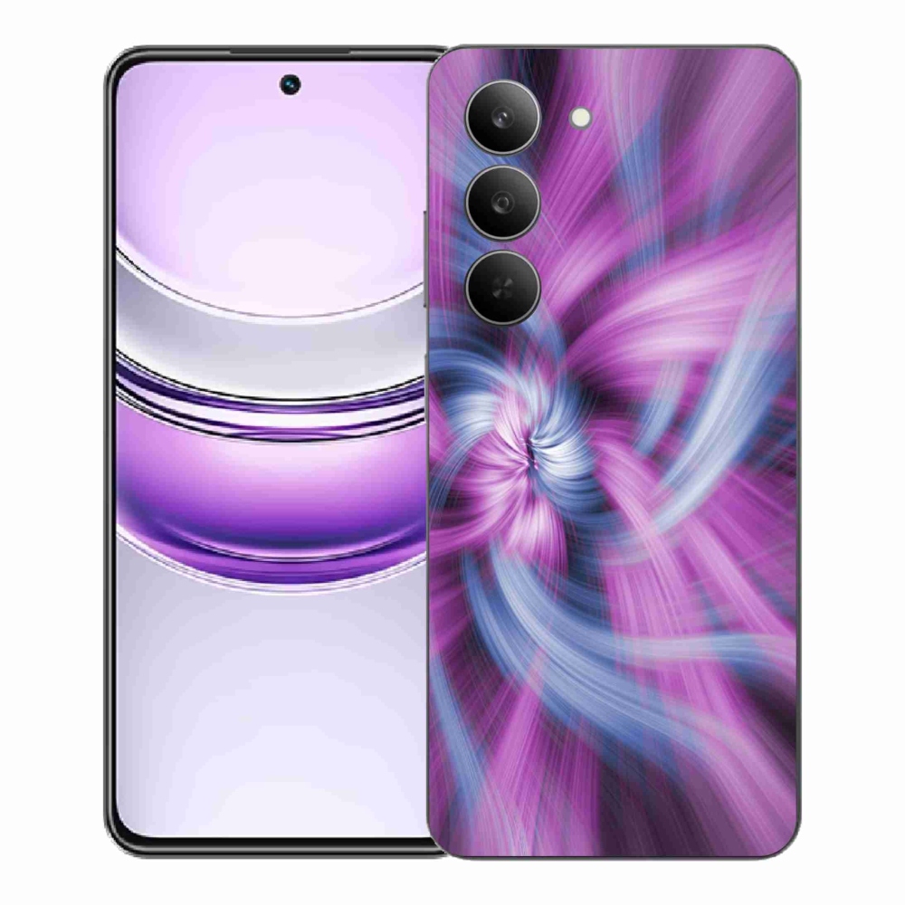 Gelový kryt mmCase na Realme 14x 5G - abstrakt 12