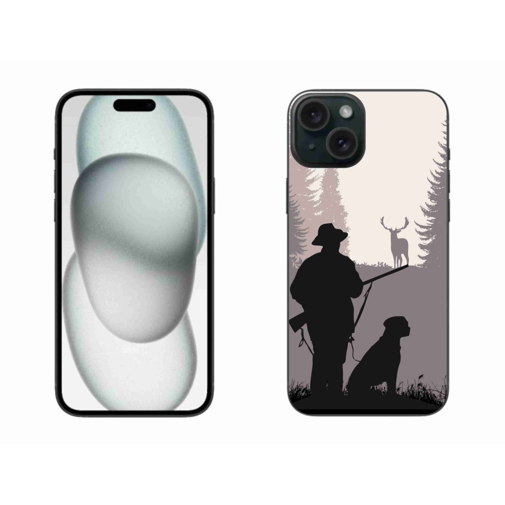 Gelový obal mmCase na iPhone 15 Plus - lov 2