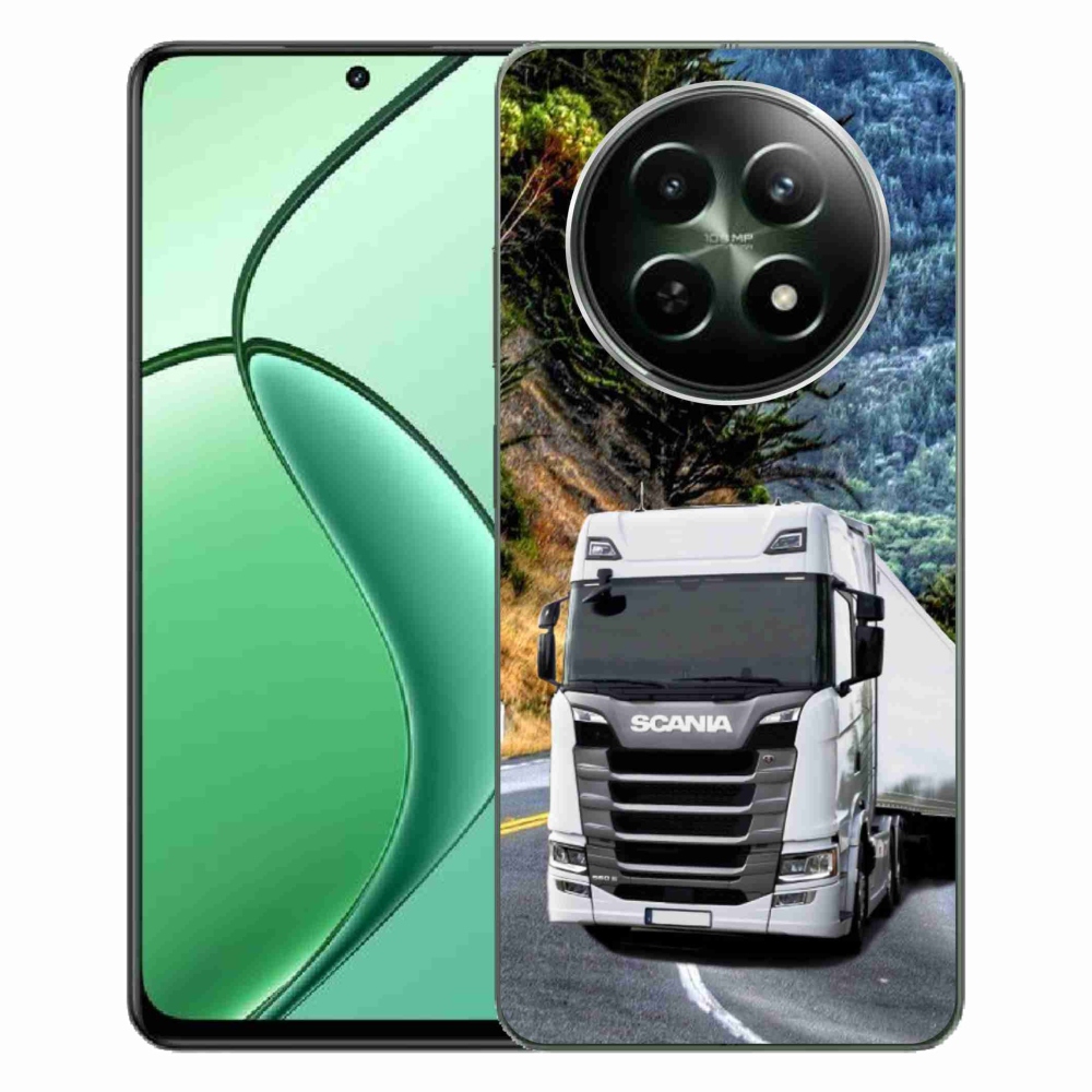 Gelový kryt mmCase na Realme 12 5G/12x 5G - kamion 1