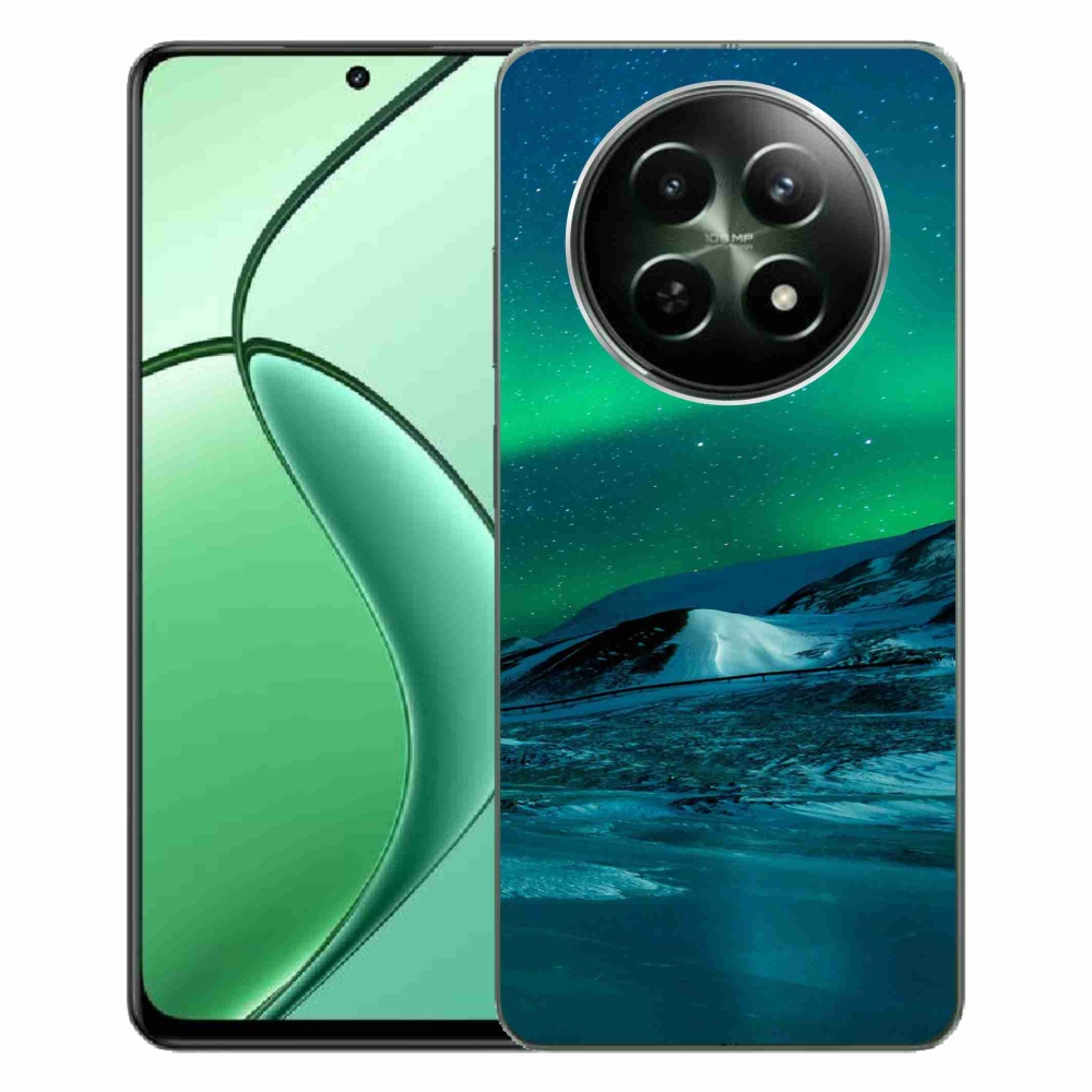 Gelový kryt mmCase na Realme 12 5G/12x 5G - polární záře