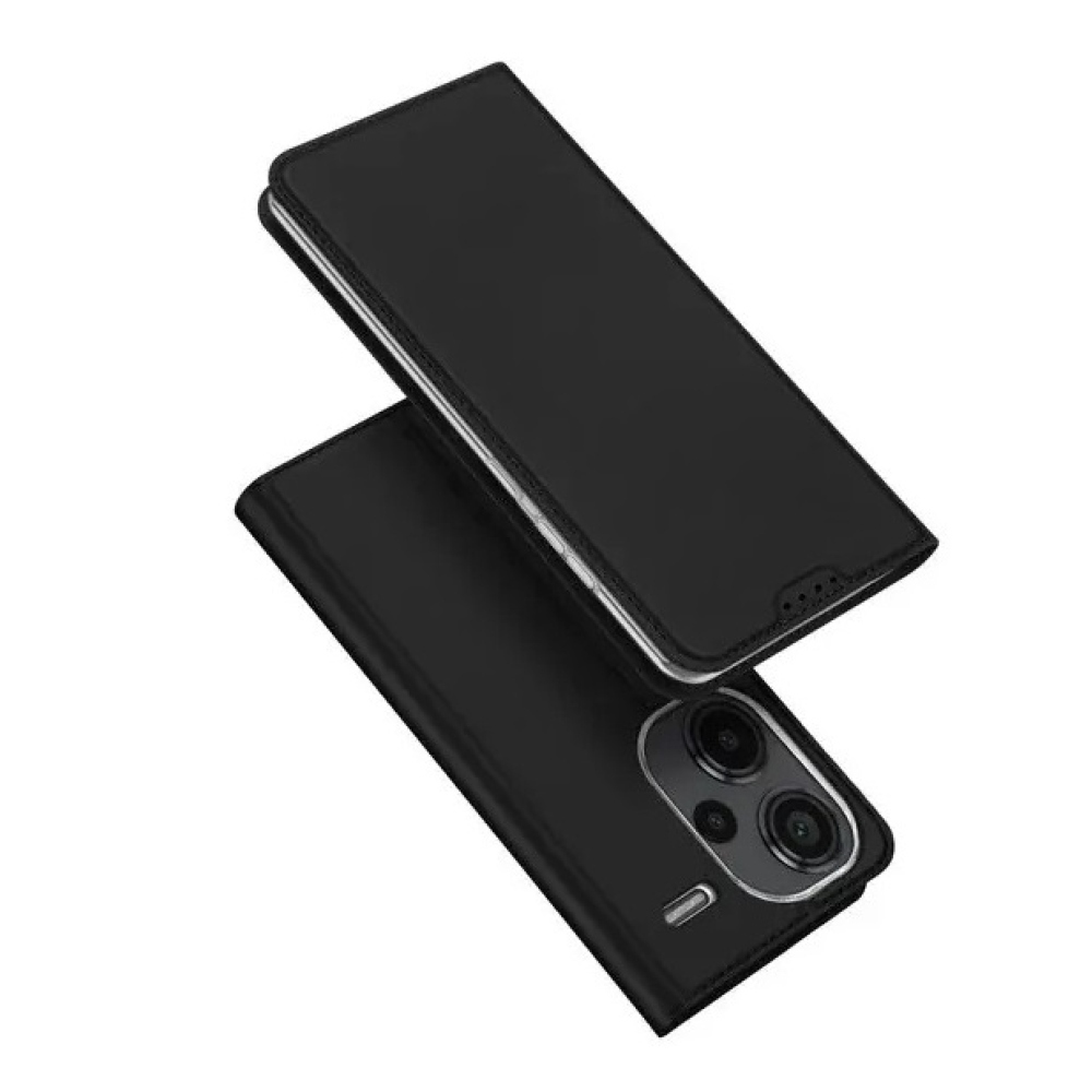 DUX knížkové pouzdro na Xiaomi Redmi Note 13 Pro+ 5G - černé