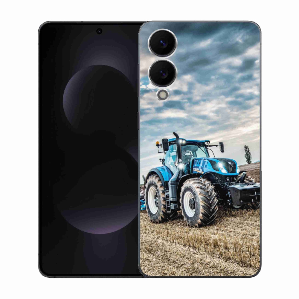 Gelový kryt mmCase na Samsung Galaxy S25 Edge - traktor 2