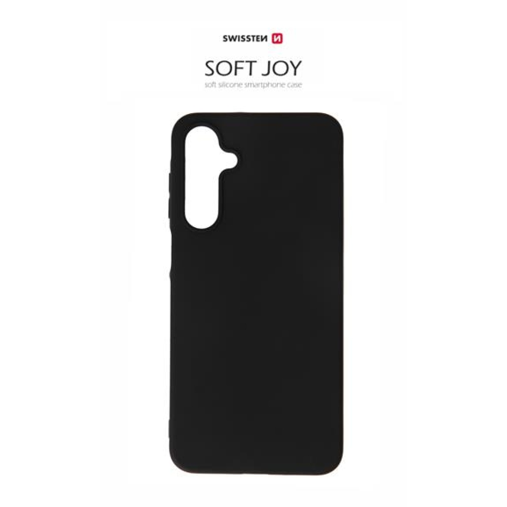 Gelový obal Swissten Soft Joy na Samsung Galaxy A26 5G - černý